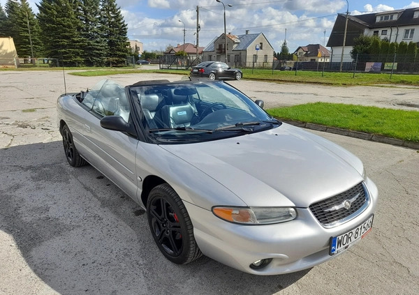 Chrysler Stratus cena 14900 przebieg: 169000, rok produkcji 2000 z Namysłów małe 301